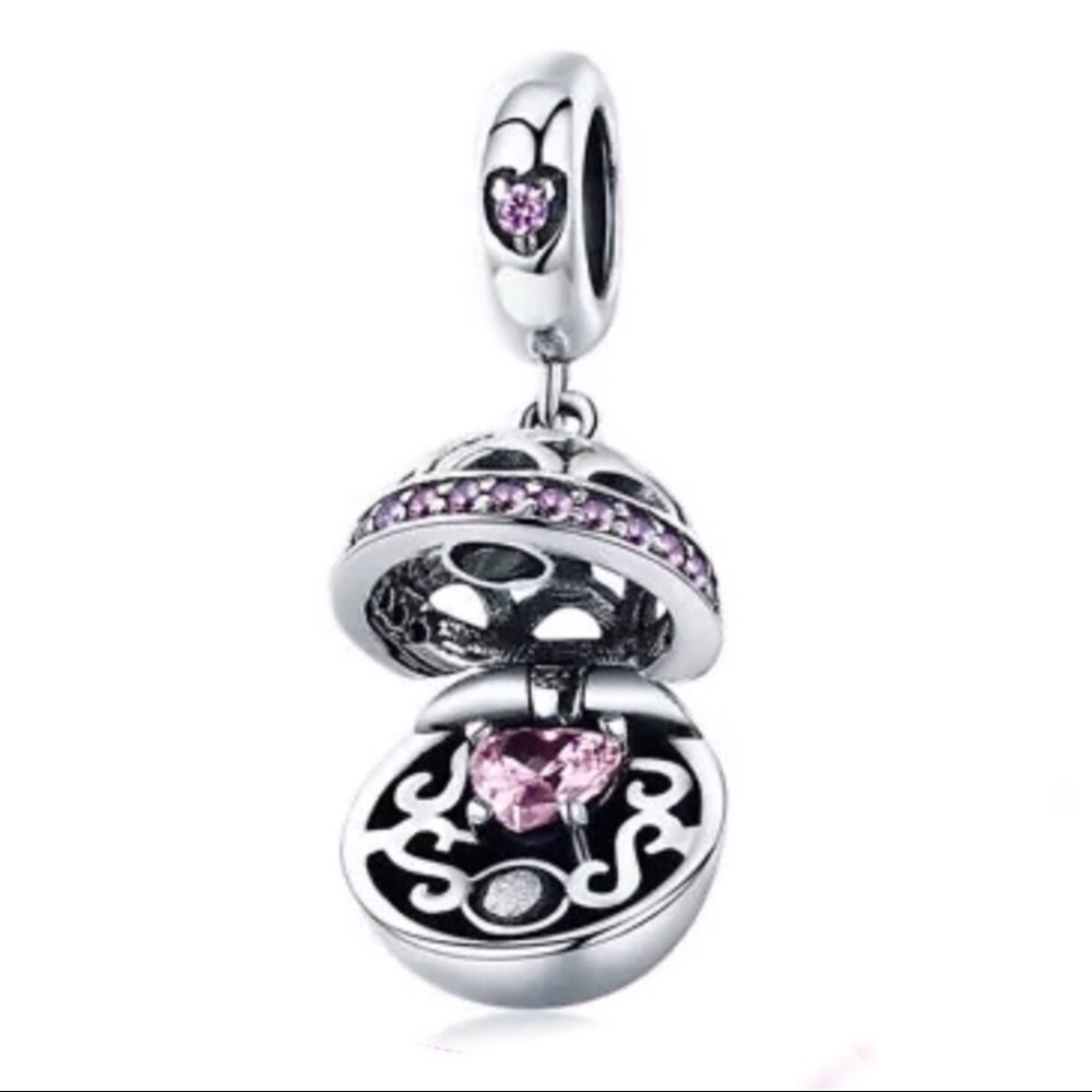 🔴 SOLD 🔴 5110-572 Sterling Silver Dangle Char